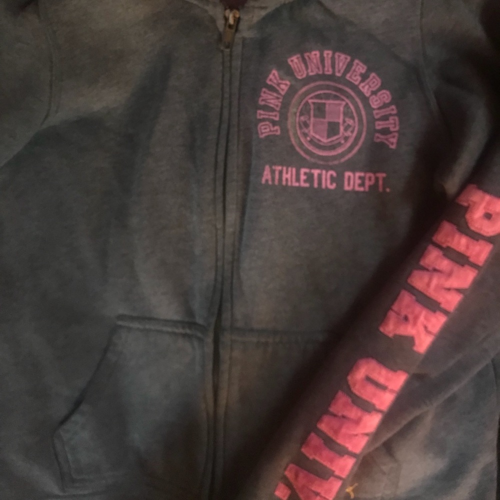 PINK HOODED JACKET